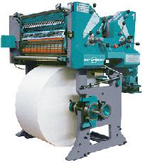 Single Color (Mono Unit) Newspaper Printing Machine