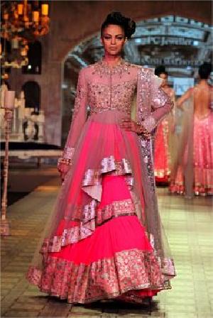 Designer Bollywood Net Salwar Suit