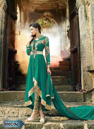 Embroidered Jacquares Salwar Suit