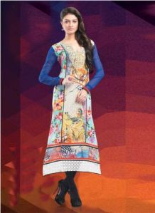 Embroidered Kurti