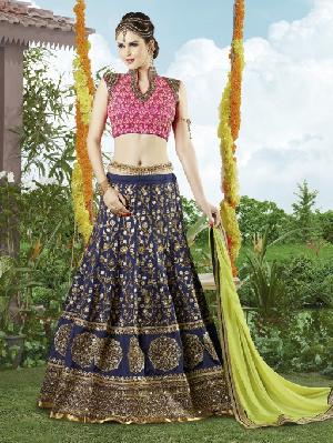 Multicolour Lehenga Choli