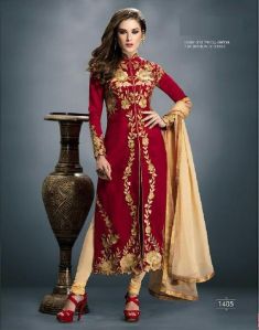 Pakistani Printed Salwar Kameez