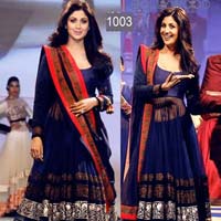 Shilpa Blue Salwar Suit