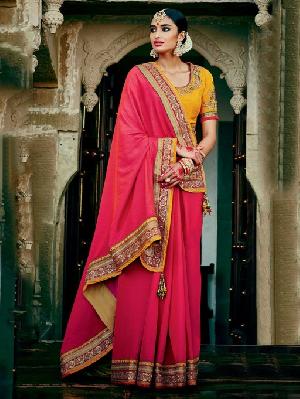 Traditional Designer Saree