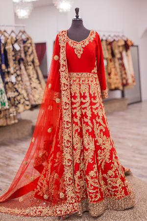 Wedding Anarkali Salwar Kameez