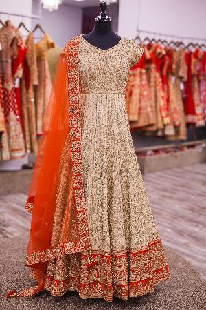 Wedding Anarkali Salwar Suit