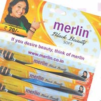 Merlin Black Beauty Soft Toothbrushes