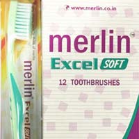 Merlin Excel Soft Toothbrushes