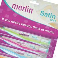 Merlin Satin Soft Toothbrushes