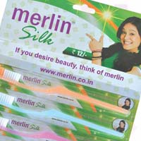 Merlin Silk Toothbrushes