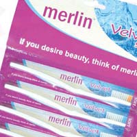 Merlin Velvet Soft Toothbrushes
