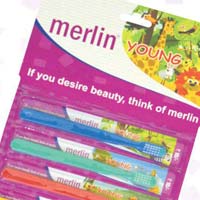 Merlin Young Toothbrushes