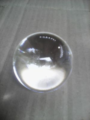 Borosilicate glass ball