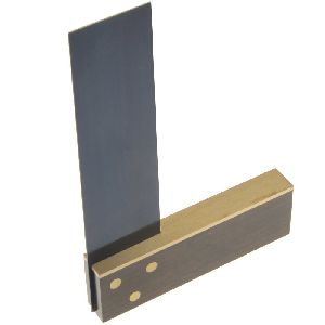 wooden handle try square