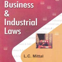 B.Com Business & Industrial Law  Book