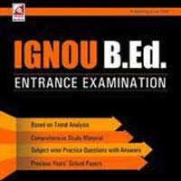 B.Ed Entrance Examination Book