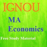 MA Economics Book