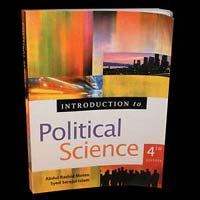 MA Political Science Book