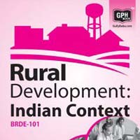 BA Rural Development Indian Context Book