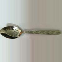 Stainless Steel Spoon (Leaf 26 gm)