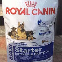Royal Canin maxi starter dry dog food