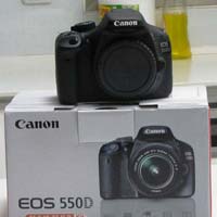 Canon 550d Kit Digital Slr Camera