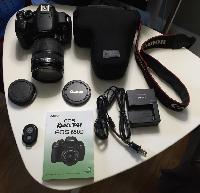 Canon 650d Kit Digital Slr Camera