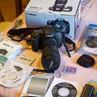 Canon 7d Kit Digital Slr Camera