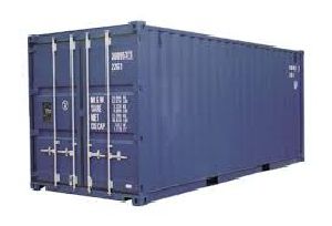 Empty Cargo Container