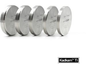 Kadkamtitanium Blank Gr5 Alloy Ti Block