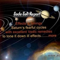 Sade Sati Astrology Report
