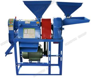 Rice Milling Machine