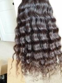 Loose Curly Virgin Human Hair Extensions
