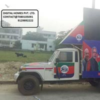 Low Cost Led Video Van for Election Campaigning in all Over India