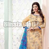 Bollywood Embroidered Dress