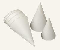 waxed paper cone