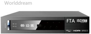 HD FTA ISDB-T Set Top Box, Brand Name : OEM
