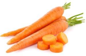 fresh carrot