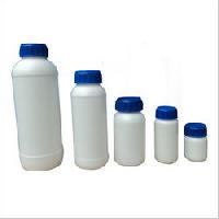 Molded Chemicals and Pesticides Bottle
