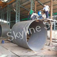 Longitudinal Submerged Arc Welded Mild Steel Pipes