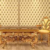 Luxury Table & Chair