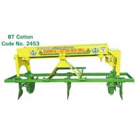 BT Cotton Seed Drill Machine