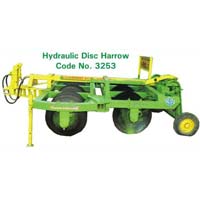 Hydraulic Disc Harrow