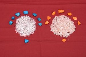 Chip & Coloured Pebbles