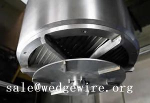 Wedge Wire Slot Screen Separator