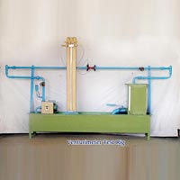 Venturi Meter Test Setup