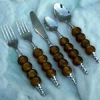 Beaded Cutlery Set