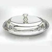 Item Code : SM-129 Steel Oval Dishes