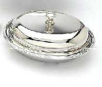 Item Code : SM-133 Steel Oval Dishes