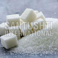 white refined sugar